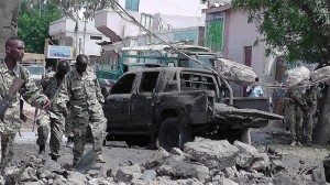 Somalia:Al Shabaab fighters storm Beledweyn police station